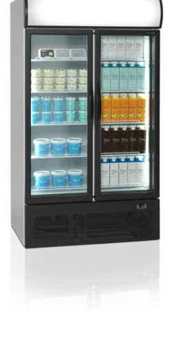 Armoire à Boissons Réfrigérée Vitrée FSC1950H - 2 Portes - 875L - TEFCOLD