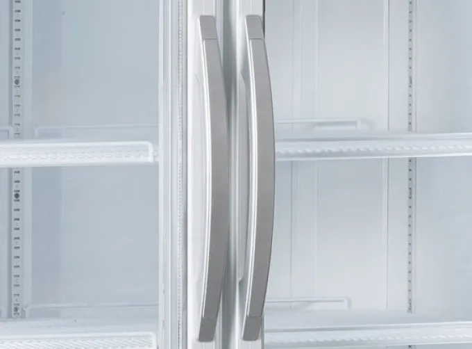 Armoire à Boissons Réfrigérée Vitrée 1082 L - 2 Portes Battantes - Cool Head