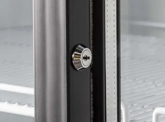 Armoire à Boissons Réfrigérée Vitrée 967 L - 2 Portes Coulissantes - Cool Head