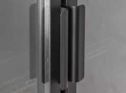 Armoire à Boissons Réfrigérée Vitrée Laquée Noire avec Panneau Publicitaire - 1200 L - Cool Head