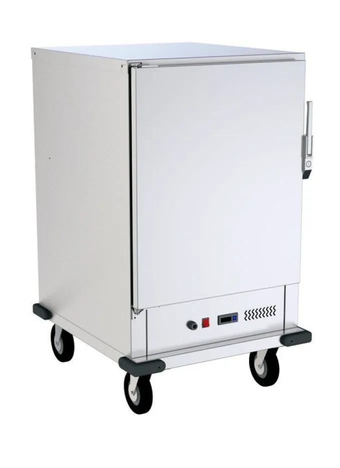 Armoire chaude en acier inoxydable 230 volts pour dix casseroles GN 2/1 ou vingt casseroles GN 1/1 - Pujadas