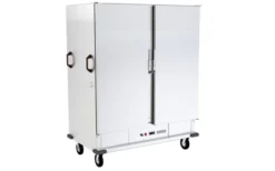 Armoire chaude en acier inoxydable de 230 volts pour 17 casseroles GN 2/1 ou 34 casseroles GN 1/1 - Pujadas