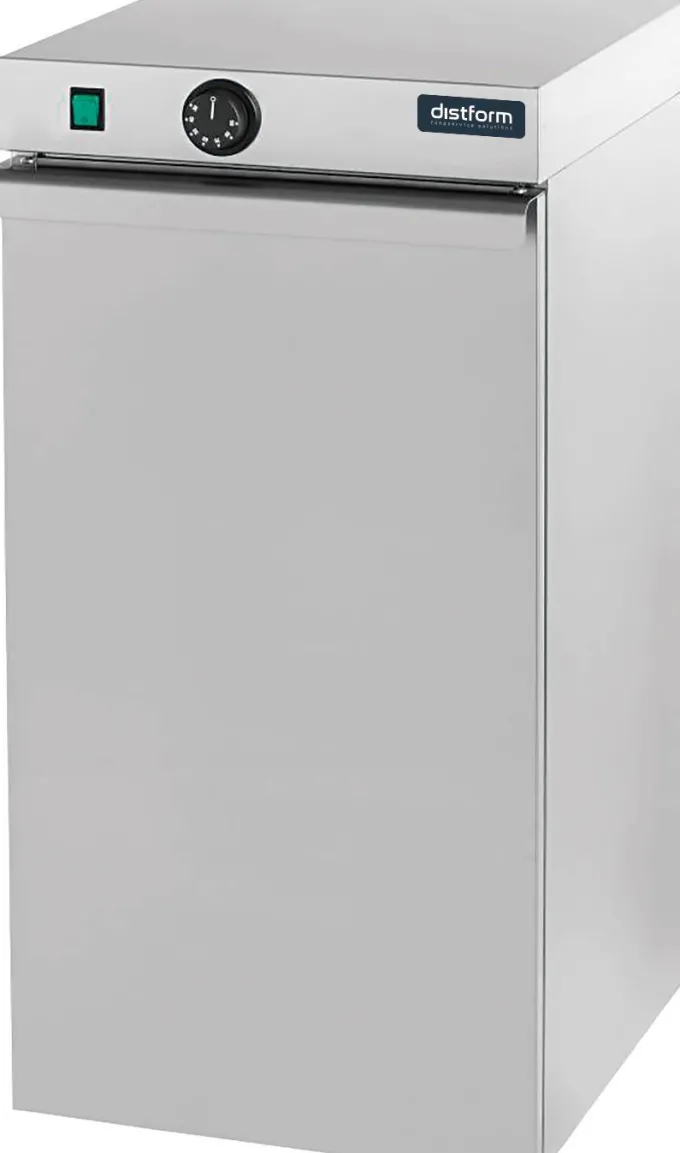 Armoire Chauffante Simple pour 60 Assiettes - Distform