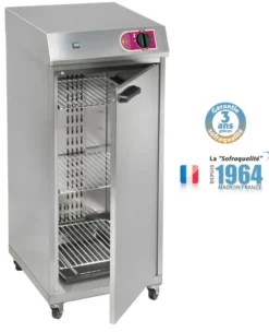 Armoire chauffante ventilée - 5 bacs GN 2/3 - Sofraca