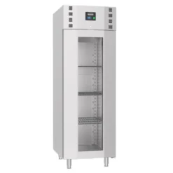 Armoire congélateur - Inox vitrée 700 litres - Combisteel