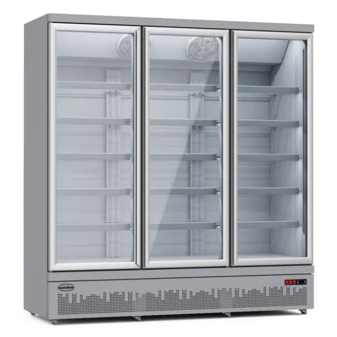 Armoire Congélateur Professionnel - Vitrée 1450 Litres - Combisteel