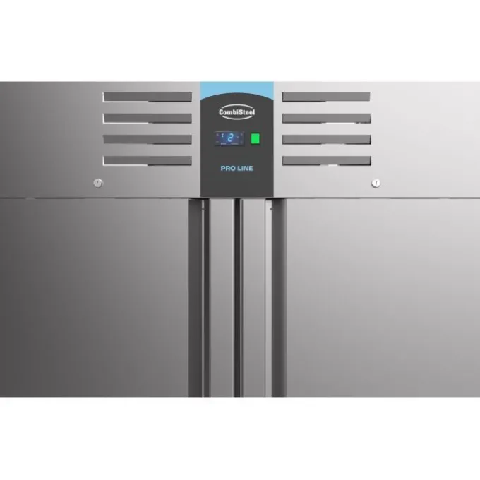 Armoire Congélateur Professionnel 1400 L Inox - Energy Line - Combisteel
