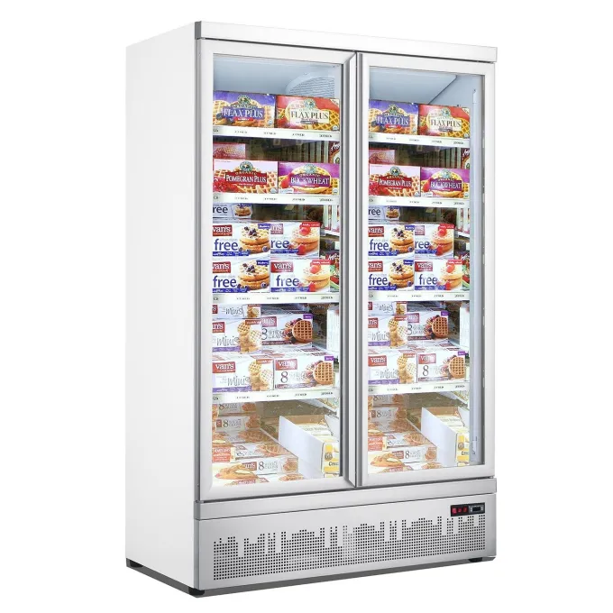 Armoire Congélateur Professionnel 1000 Litres - Vitrée - Combisteel