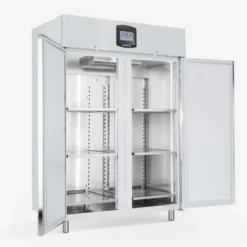Armoire d'Affinage Professionnelle Stagionatura 1380 Lt Porte Pleine Etagères Perforées - Samaref