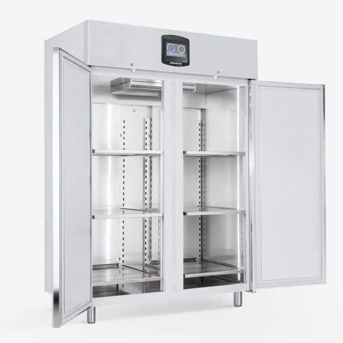 Armoire d'Affinage Professionnelle Stagionatura 1380 Lt Porte Pleine Etagères Perforées - Samaref
