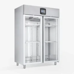 Armoire d'Affinage Professionnelle Stagionatura 1380 Lt Porte Vitrée - Samaref