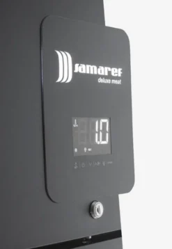 Armoire de Maturation et Affinage à Viande Noire avec Barre 876 L Porte Vitrée - Deluxe Meat - Samaref