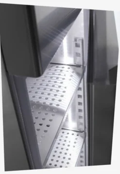 Armoire de Maturation et Affinage à Viande Noire 3 Etagères 630 L Porte Vitrée - Deluxe Meat - Samaref