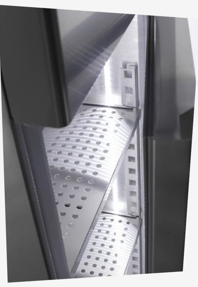 Armoire de Maturation et Affinage à Viande Noire 3 Etagères 630 L Porte Vitrée - Deluxe Meat - Samaref