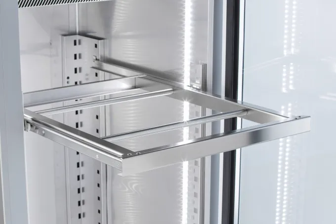 Armoire de Maturation et Affinage à Viande avec Barre 876 L Porte Pleine - Deluxe Meat - Samaref