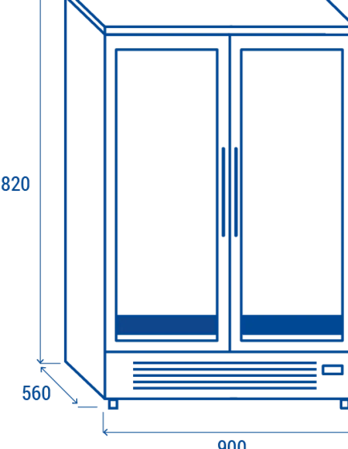 Armoire de Maturation et Vieillissement à Viande 458 Litres - Cool Head