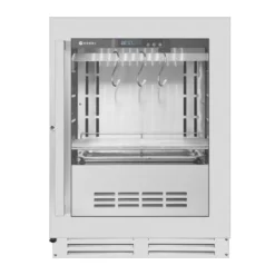Armoire de maturation à viande, sous le comptoir, 98L, 220-240V/170W, 595x620x(H)830mm - Hendi