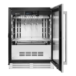 Armoire de maturation à viande, sous le comptoir, 98L, 220-240V/170W, 595x620x(H)830mm - Hendi