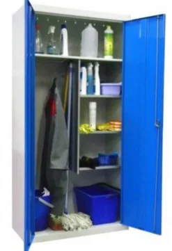 Armoire d'Entretien Monobloc 2 Portes - L 900 mm