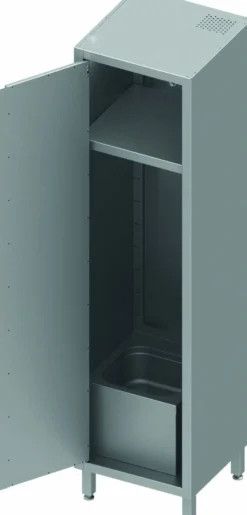 Armoire Haute Inox Avec Lave Mains - Hauteur 2000 mm - Stalgast