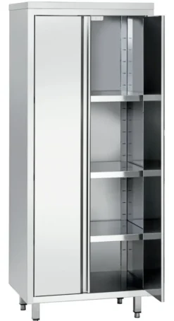 Armoire Haute Inox - Gamme 600 - Hauteur 2000 - Bartscher
