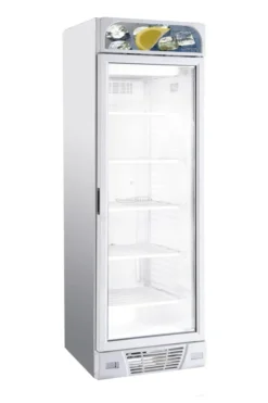 Armoire Negative Vitrée - 1 Porte 382 L - Combisteel