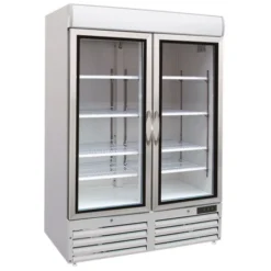 Armoire négative 2 portes en verre - Combisteel