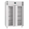 Armoire négative - Vitrée inox 1400 litres - Combisteel
