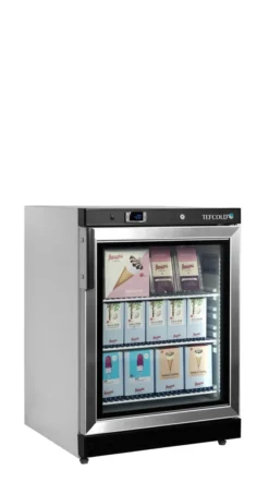 Armoire négative vitrée Professionnelle F200VG - TEFCOLD