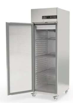 Armoire Positive Inox GN 2/1 Côtés Emboutis 645 Litres - Coreco