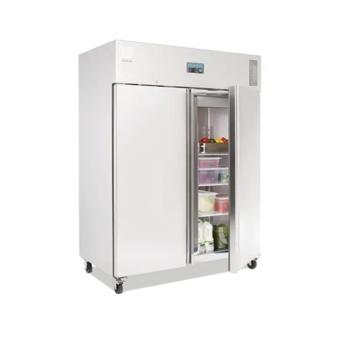 Armoire Positive 2 Portes Froid Ventilé - 1300 L - Polar