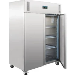 Armoire Positive 2 Portes Froid Ventilé - 1300 L - Polar