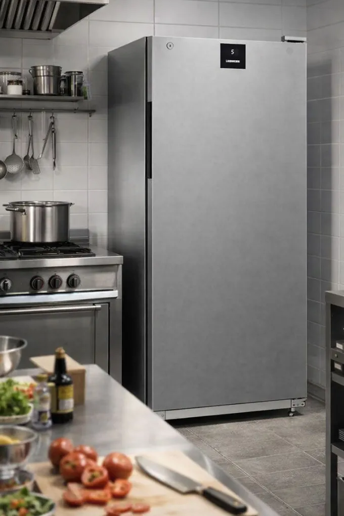 Armoire positive professionnelle silver 544L - Liebherr