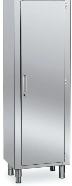 Armoire pour Produits de Nettoyage P.450mm - avec 1 Porte Battante - Distform