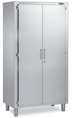 Armoire pour Produits de Nettoyage P.450mm - avec 2 Portes Battantes - Distform
