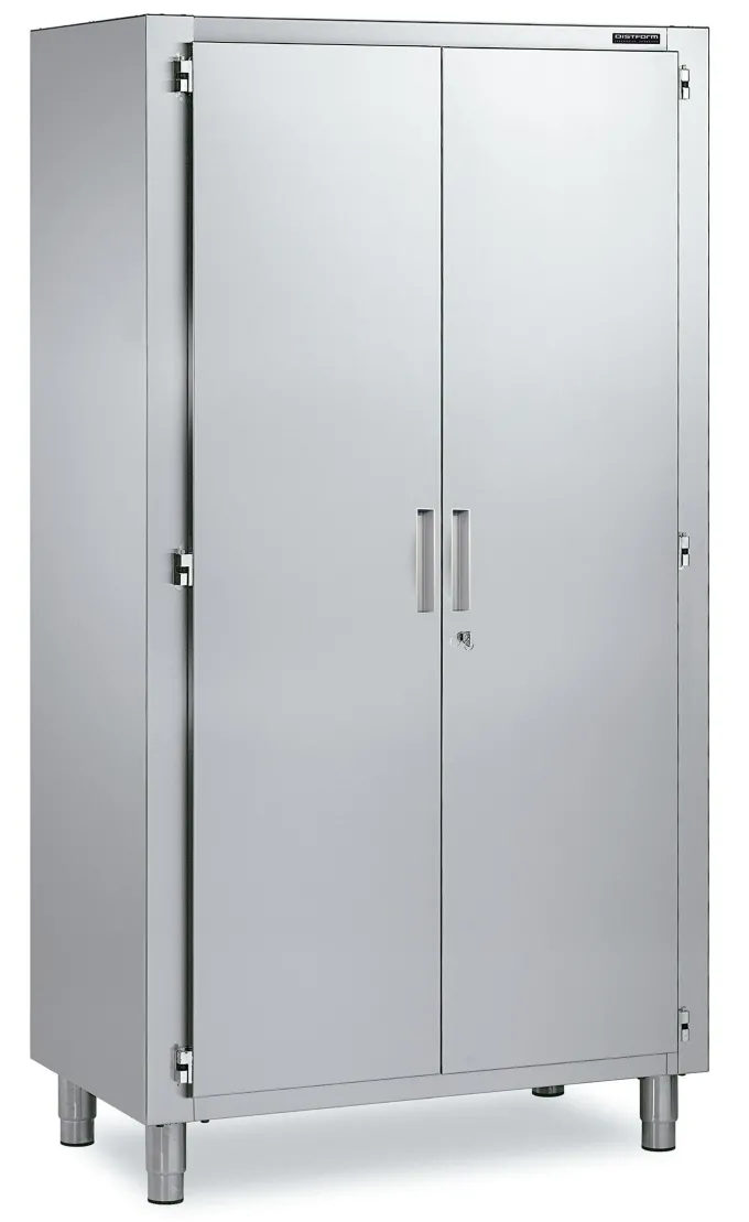Armoire pour Produits de Nettoyage P.450mm - avec 2 Portes Battantes - Distform