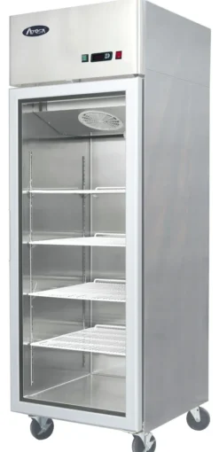 Armoire Professionnelle Vitré 410 Litres - Atosa