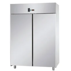 ARMOIRE PÂTISSIÈRE 2 PORTES PLEINES - NÉGATIVE VENTILÉ - 1400 LITRES - Isotech