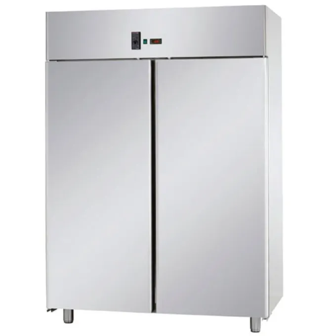 ARMOIRE PÂTISSIÈRE 2 PORTES PLEINES - DOUBLE TEMPÉRATURE VENTILÉ - 1400 LITRES - Isotech