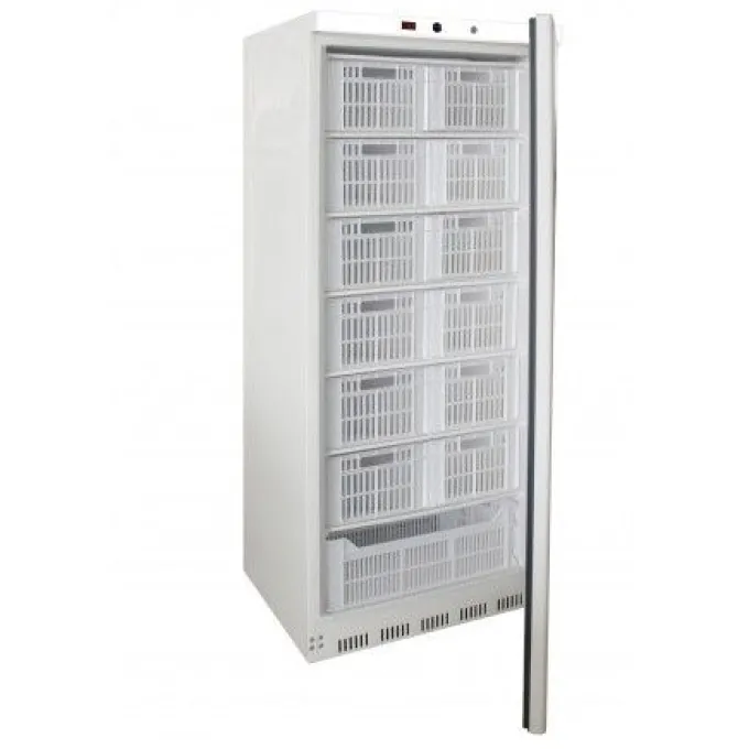 ARMOIRE REFRIGEREE BLANCHE -18/-24°C GAZ R600A
