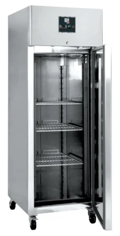 ARMOIRE REFRIGEREE INOX 1 PORTE -18/-22°C
