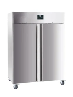 ARMOIRE REFRIGEREE INOX 2 PORTES -18/-22°C - L2G