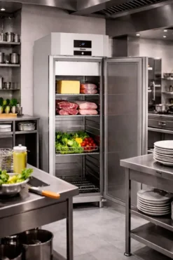 Armoire Réfrigérée acier inoxydable positive - 700 Litres - Bartscher