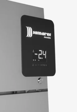 Armoire Réfrigérée à Chocolat Professionnelle - Acier Inox - 630 L - Porte Pleine - Samaref