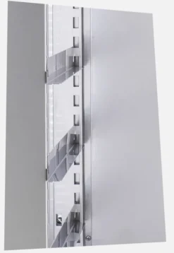 Armoire Réfrigérée à Chocolat Professionnelle - Acier Inox - 630 L - Porte Pleine - Samaref