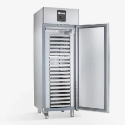 Armoire Réfrigérée à Chocolat Professionnelle - Acier Inox - 630 L - Porte Pleine - Samaref
