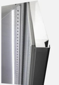 Armoire Réfrigérée à Chocolat Professionnelle - Acier Inox - 630 L - Porte Pleine - Samaref