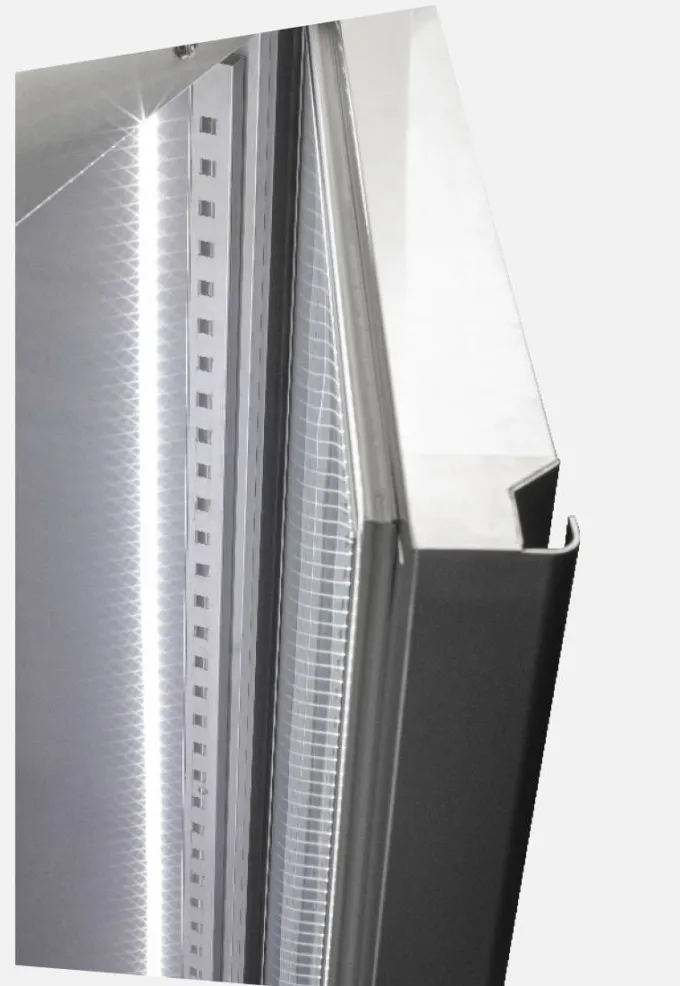 Armoire Réfrigérée à Chocolat Professionnelle - Acier Inox - 630L - Porte Vitrée - Samaref