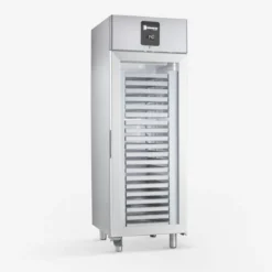 Armoire Réfrigérée à Chocolat Professionnelle - Acier Inox - 630L - Porte Vitrée - Samaref