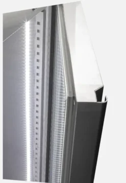 Armoire Réfrigérée à Chocolat Professionnelle - Acier Inoxydable - 935L - Porte Pleine - Samaref